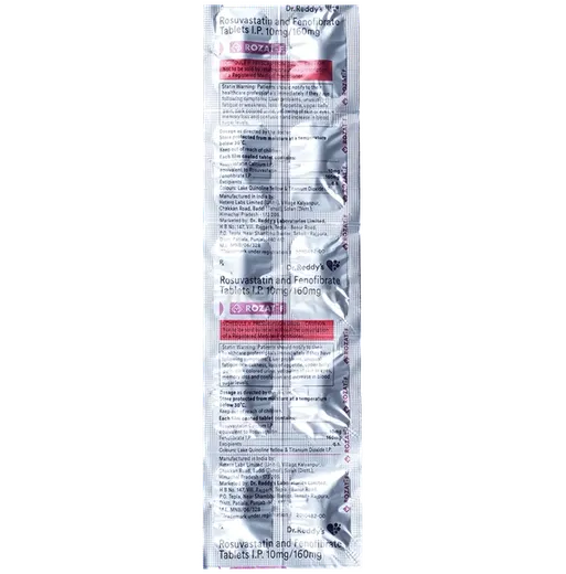 rozat f 10mg tablet 10's